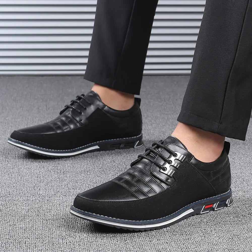 Men Sneakers Shoes Fashion Brand Classic Lace-Up Casual Vivareflex Online