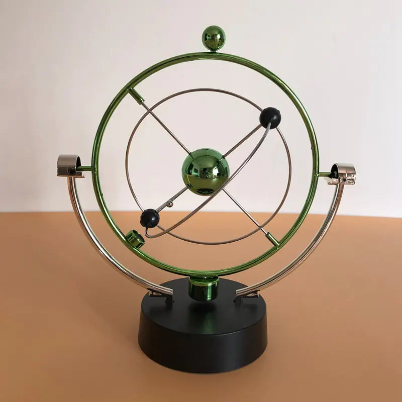 Jouet à mouvement perpétuel, pendule de Newton