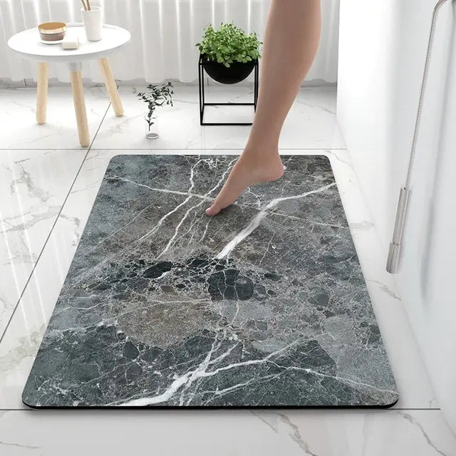 Alfombras suaves para el baño