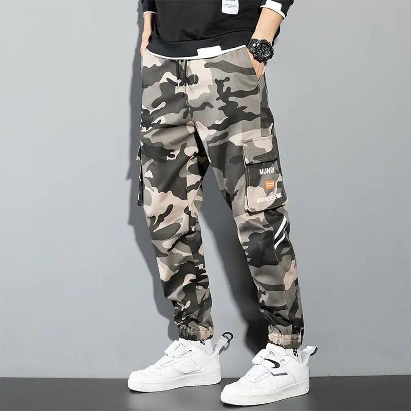 UrbanFlex Black Cargo Pants Vivareflex Online