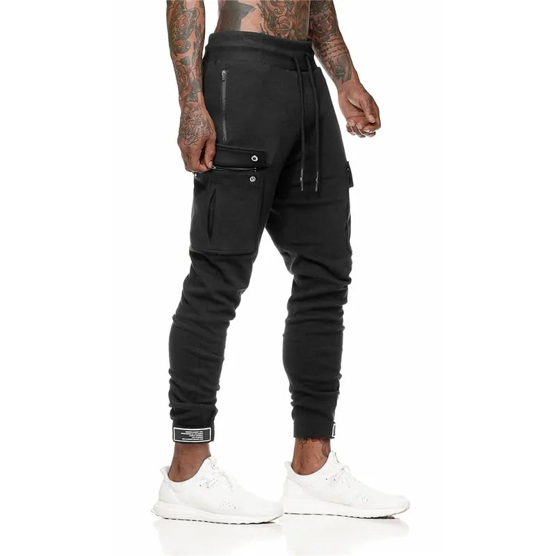 Pocket Gym Men Jogger Pants Vivareflex Online