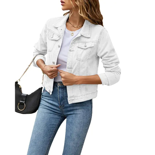 Chic Denim Daywear Jacket Vivareflex Online