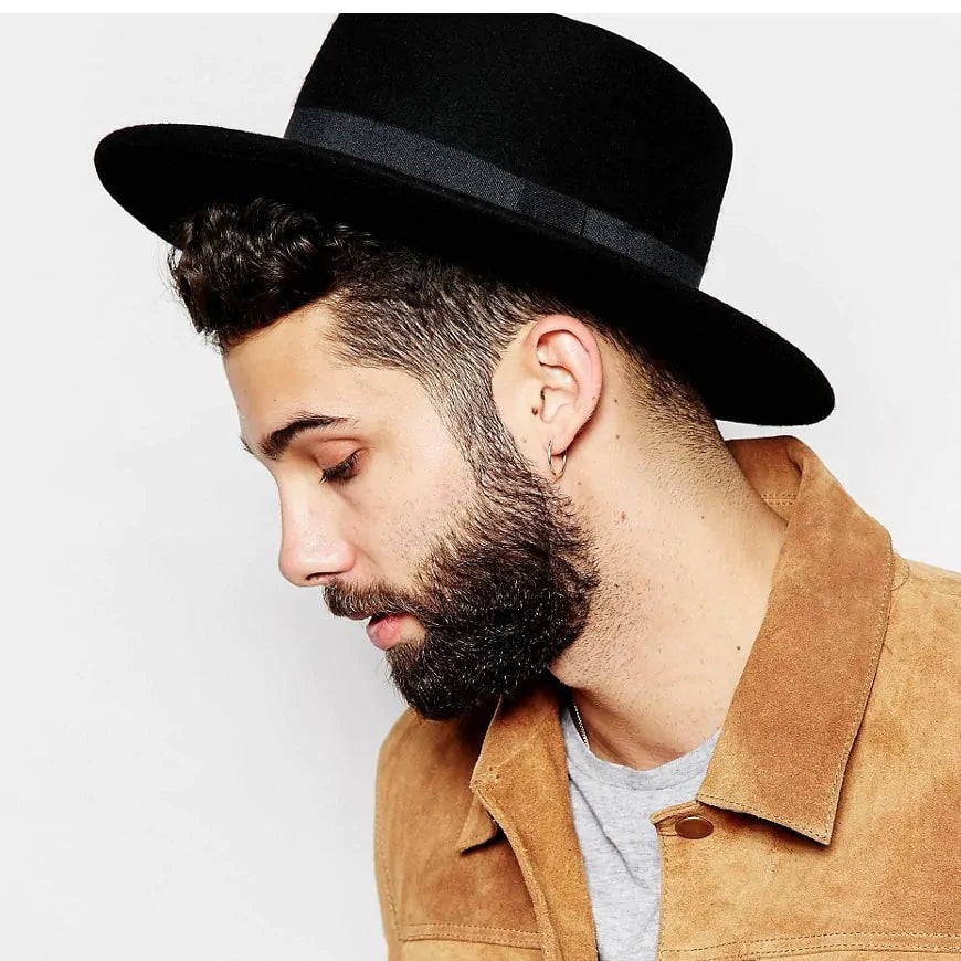 Flat Top Hat For Men Vivareflex Online