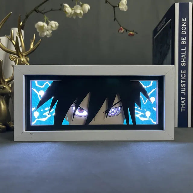 Anime Glow LED Showcase Vivareflex Online