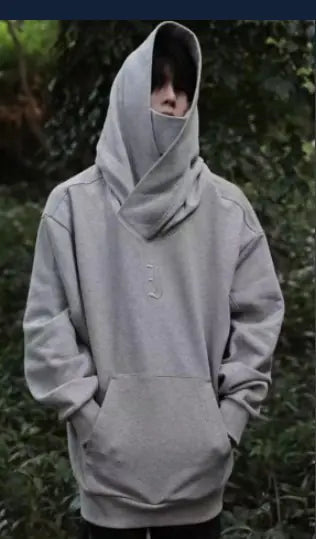 Ninja Turtleneck Men Hoodie Vivareflex Online