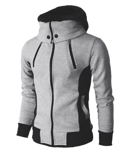 Double Zipper Hoodie Jacket for Men Vivareflex Online