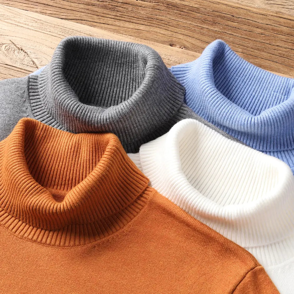 Turtleneck Sweater For Men Vivareflex Online