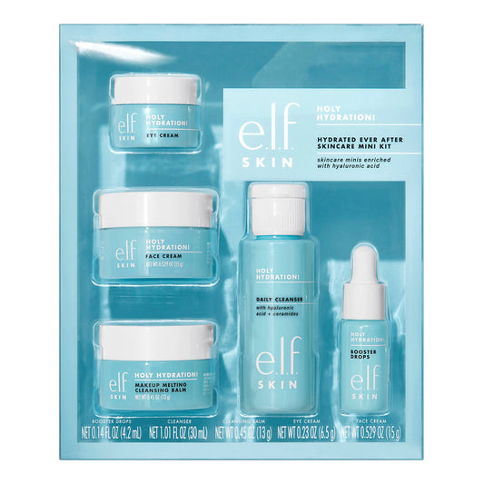 e.l.f. SKIN Hydrated Ever After Skincare Mini Kit -  Makeup Remover