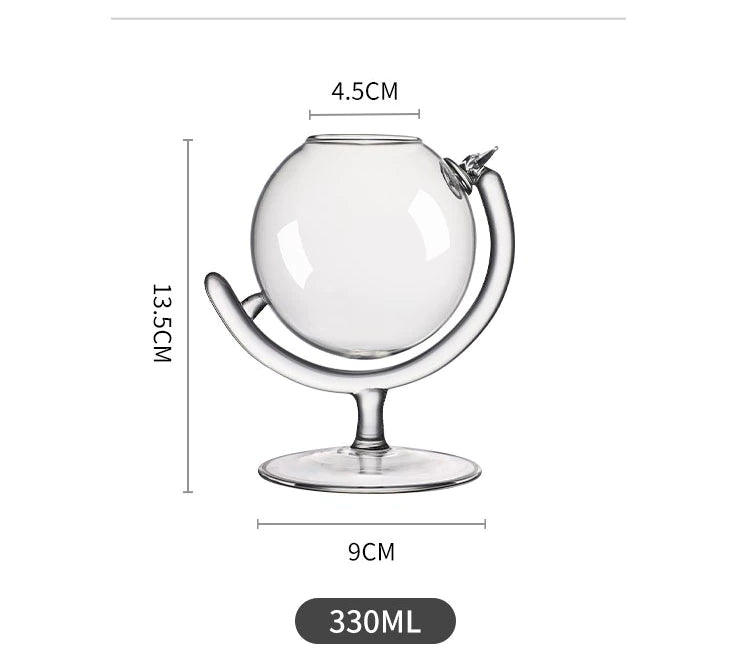 Globe Design Cocktail Glass - Vivareflex Online