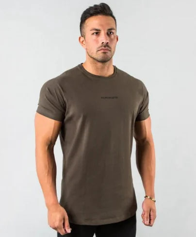 Men Fitted Gym T-Shirt Vivareflex Online