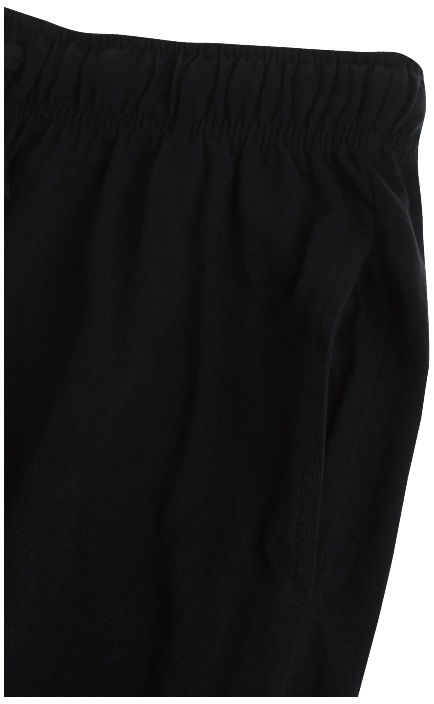 Pantalón de pijama de punto de jersey para dormir de tallas grandes para hombre de Fruit of the Loom (paquetes de 1 y 2) 5X Negro/Azul marino (paquete de 2) 