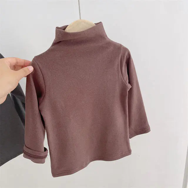 Boys Girls T-shirts Kids Tops Turtleneck Vivareflex Online
