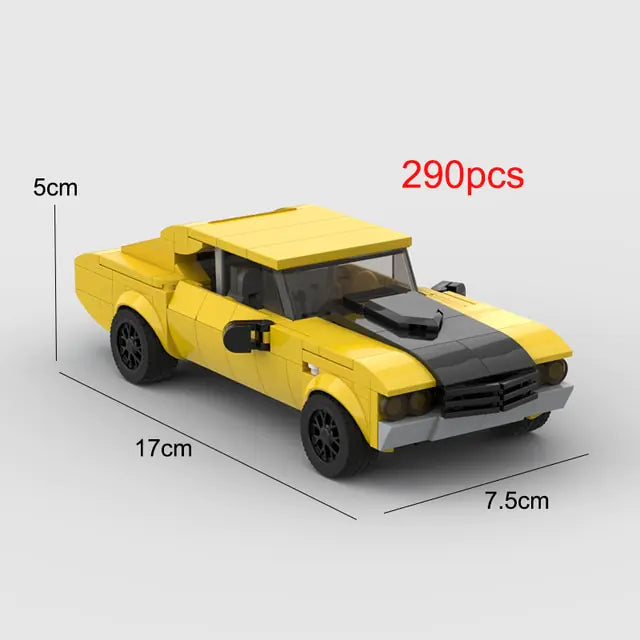 Blocs de construction créatifs pour garage