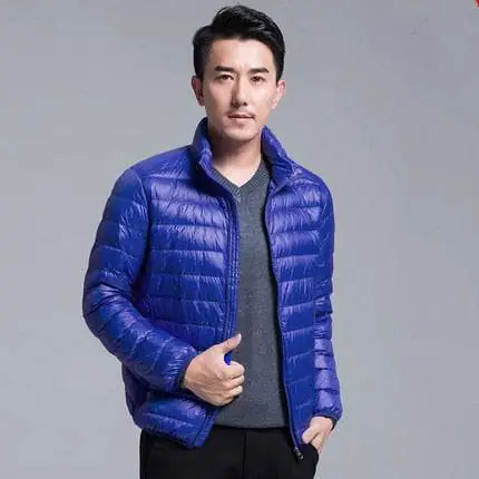 Men's All-Season Featherlight Down Jacket Vivareflex Online