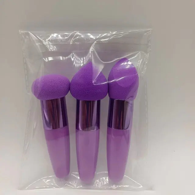 3Pcs Women Mushroom Head Brush Set Vivareflex Online