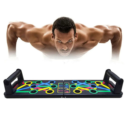 14 in 1 Push-Up Board | All-In-One Sports Equipment