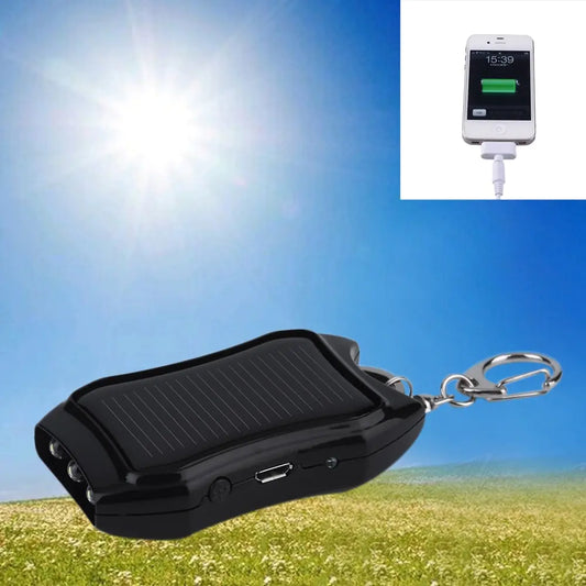 Chargeur solaire porte-clés