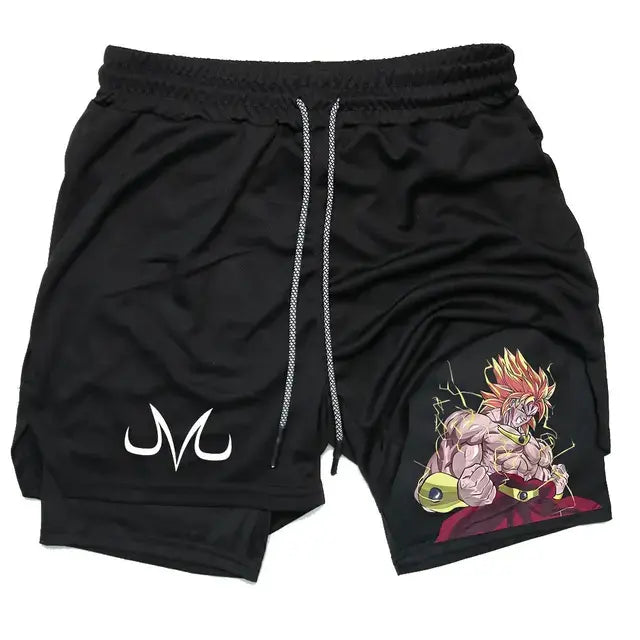 Running Fitness Studio Anime Shorts Men Vivareflex Online