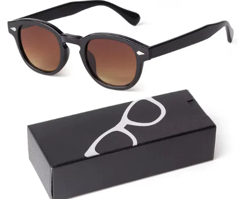 Gradient Small Round Sunglasses for Women Men Vivareflex Online