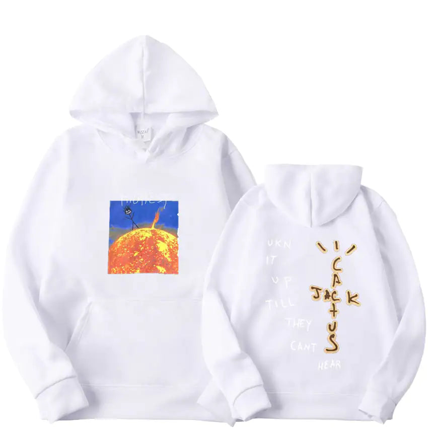 Travis Scott Sun Hoodies Men/Women Vivareflex Online