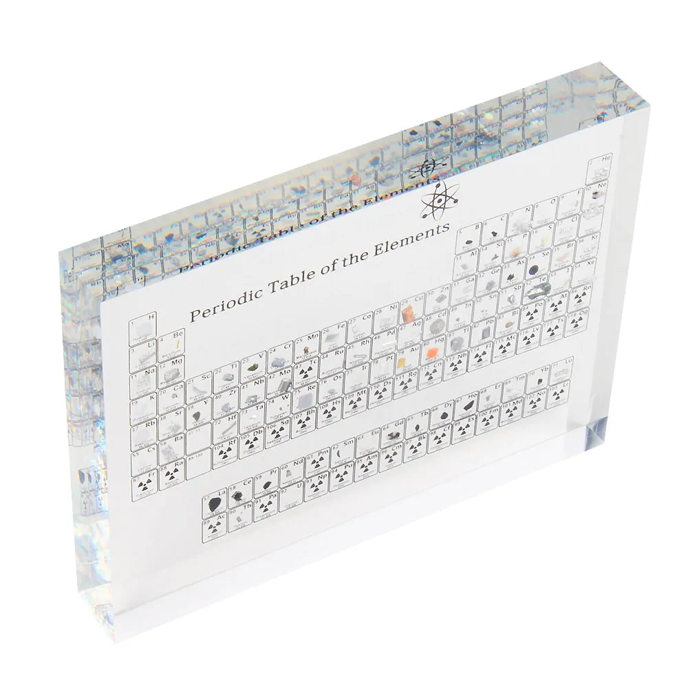 Acrylic Periodic Table Display