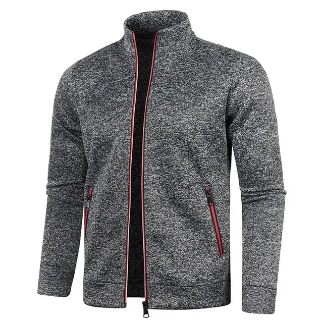 Men Zipper Jackets Standing Collar Vivareflex Online