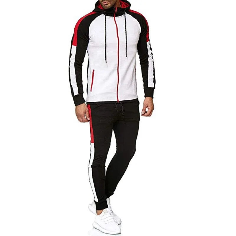 Men Hoodie Jacket + Pants Tracksuit Vivareflex Online