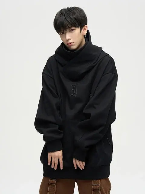 Ninja Turtleneck Men Hoodie Vivareflex Online