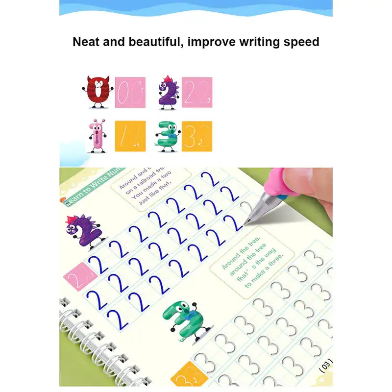 Magic Writing Workbook - Vivareflex Online