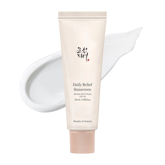 Beauty of Joseon Daily Relief Sunscreen for face - Sun moisturizing with Broad Spectrum SPF 40