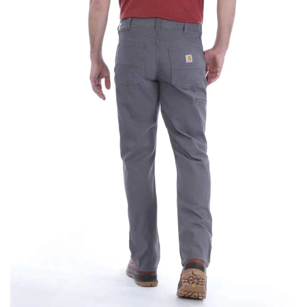 Pantalon de travail 5 poches en toile à coupe décontractée Rugged Flex pour homme de Carhartt