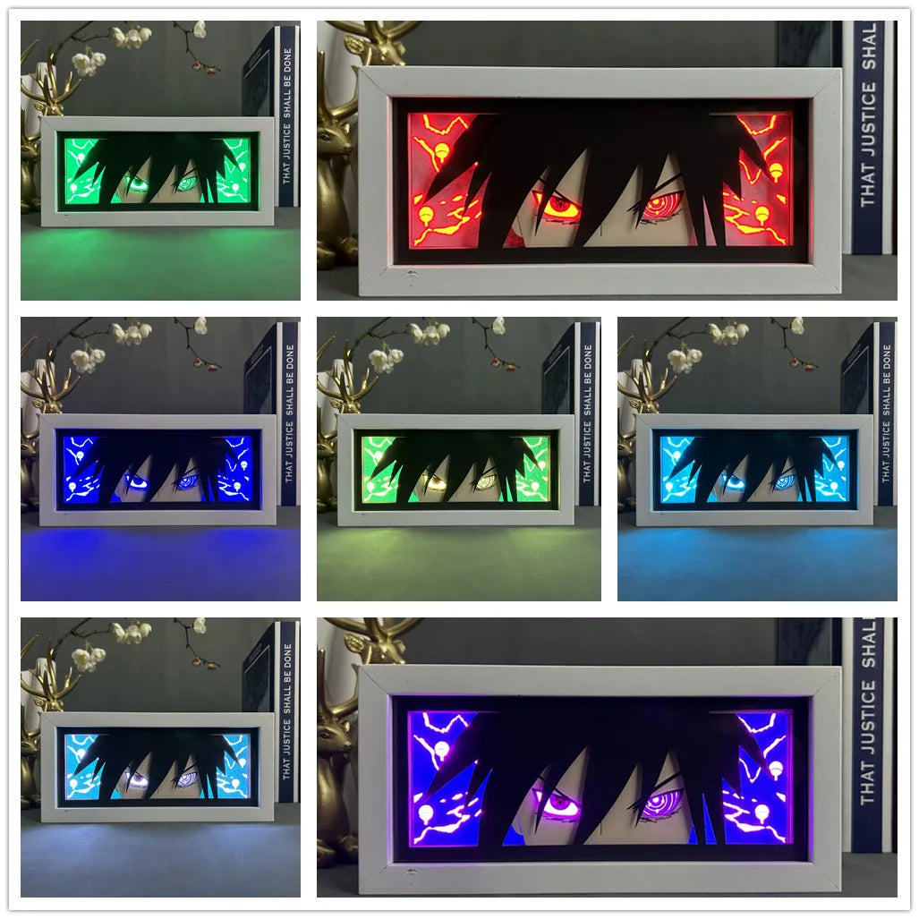 Anime Glow LED Showcase Vivareflex Online