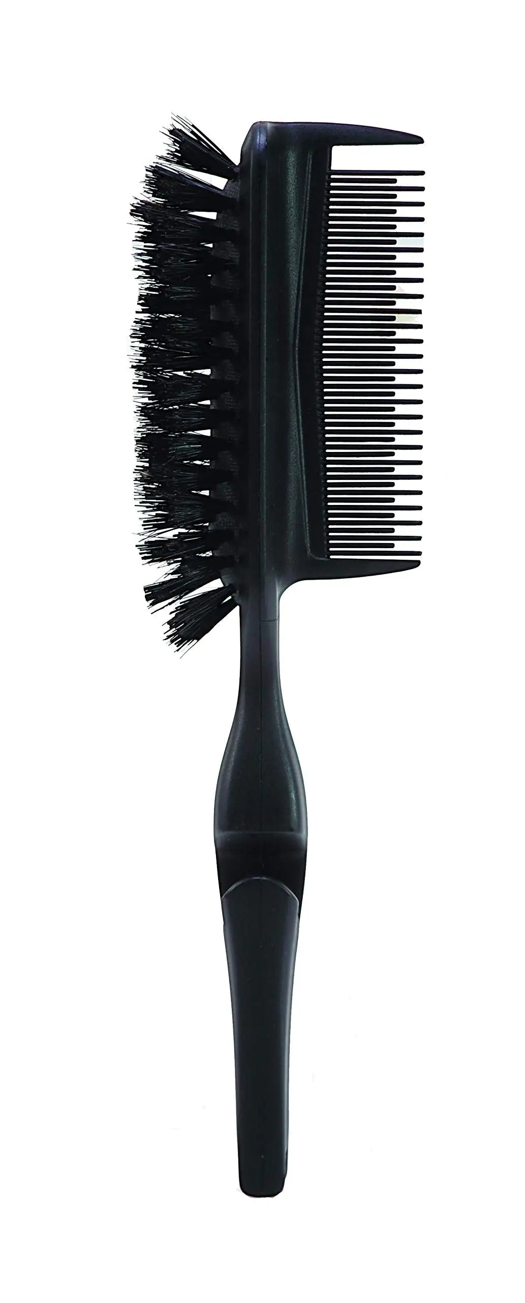 Brosse à cheveux et peigne à poils double face antistatique Cricket pour queue de cheval, pour le coiffage, le volume, le peignage, la séparation, la coiffure, pour tous les types de cheveux