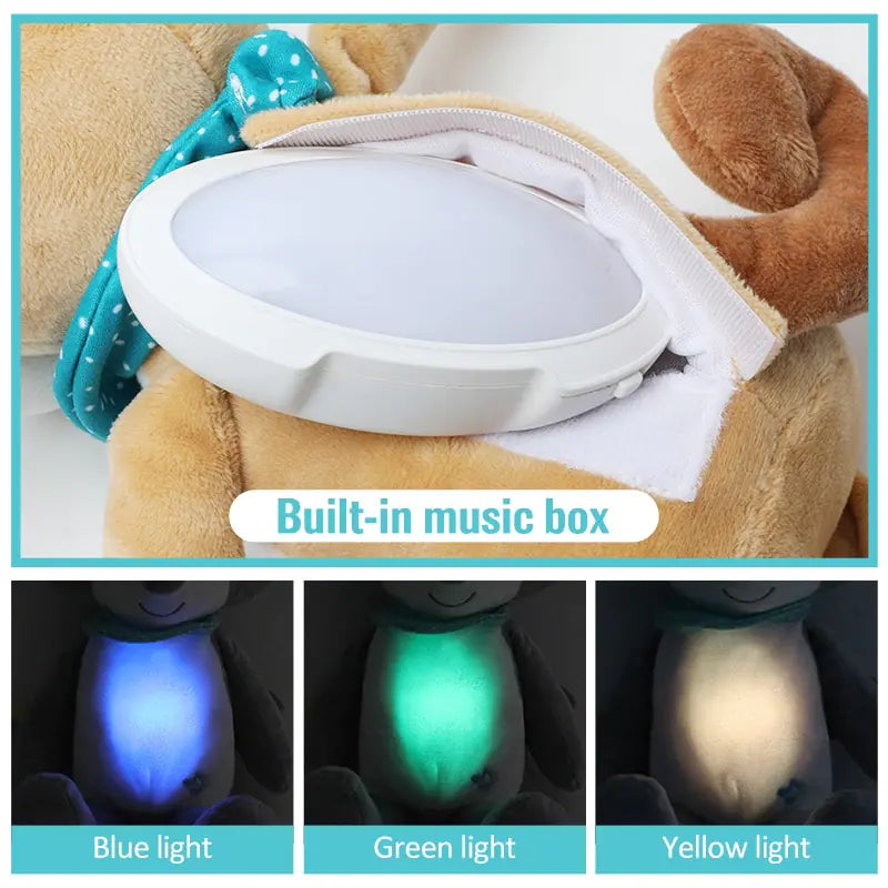 Lampe de nuit LED en peluche