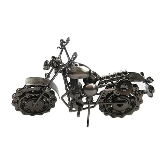 Vintage Motorcycle Figurine Vivareflex Online