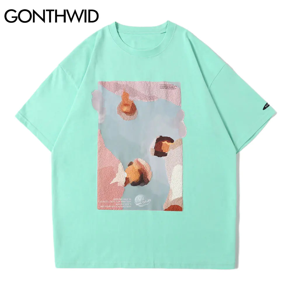 GONTHWID Tees Shirt Hip Hop Summer Men Vivareflex Online