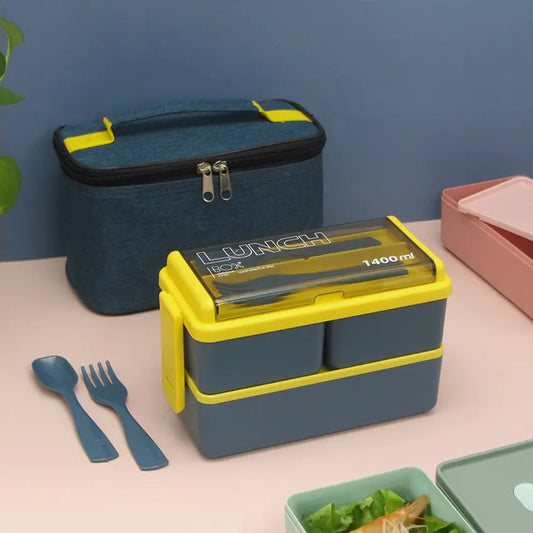 Double Layer Kids Lunch Box - Vivareflex Online