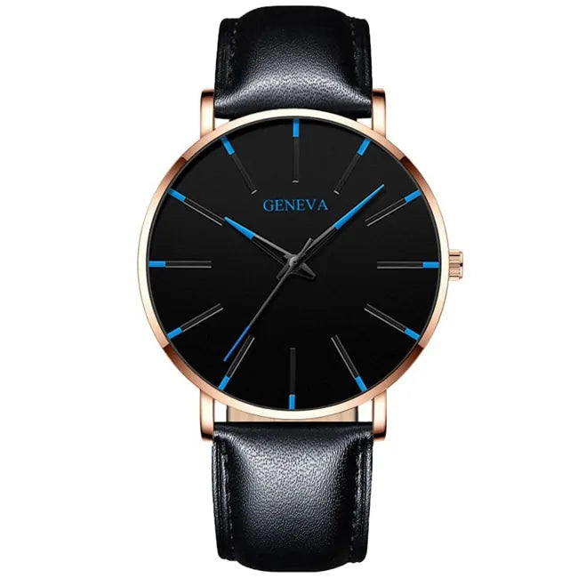 Minimalist Ultra Thin Watches For Men Vivareflex Online