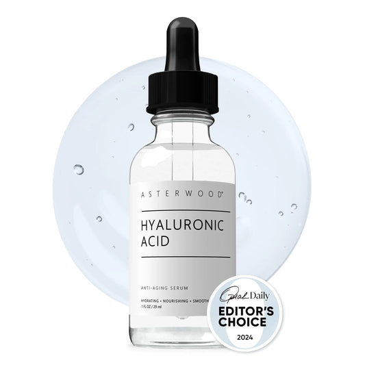 Pure Hyaluronic Acid Face Serum – Hydrating, Anti-Aging, Fragrance-Free (29ml/1oz) - Vivareflex Online