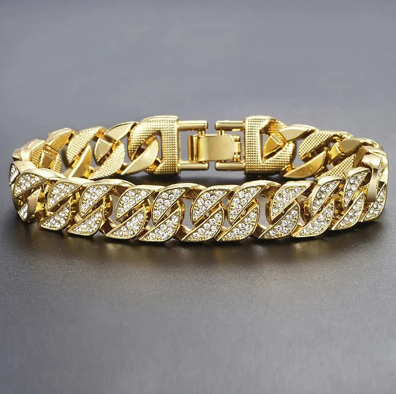 Gold Chain Bracelet For Men Vivareflex Online