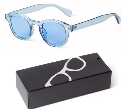 Gradient Small Round Sunglasses for Women Men Vivareflex Online