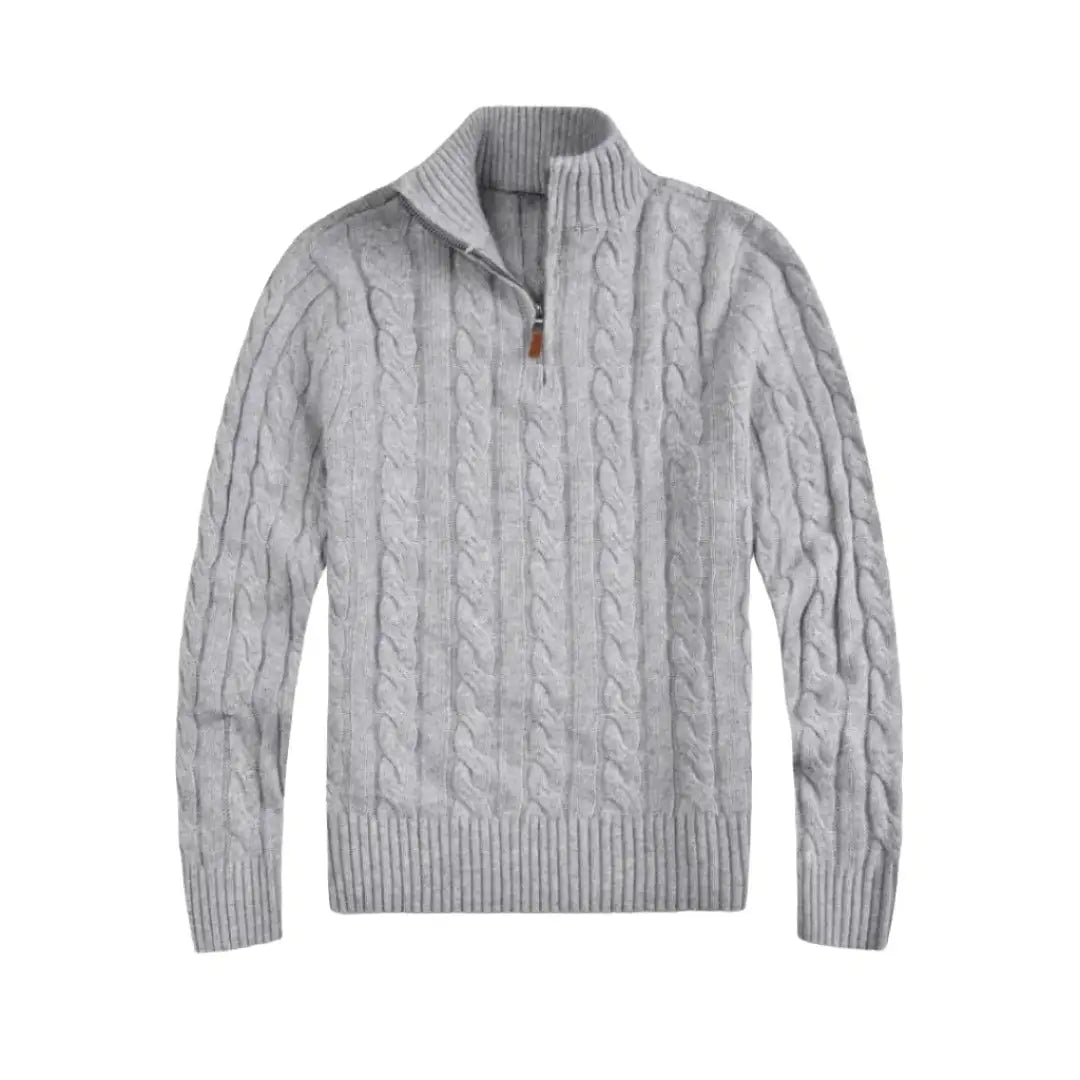 Half Zip Sweater for Men Vivareflex Online