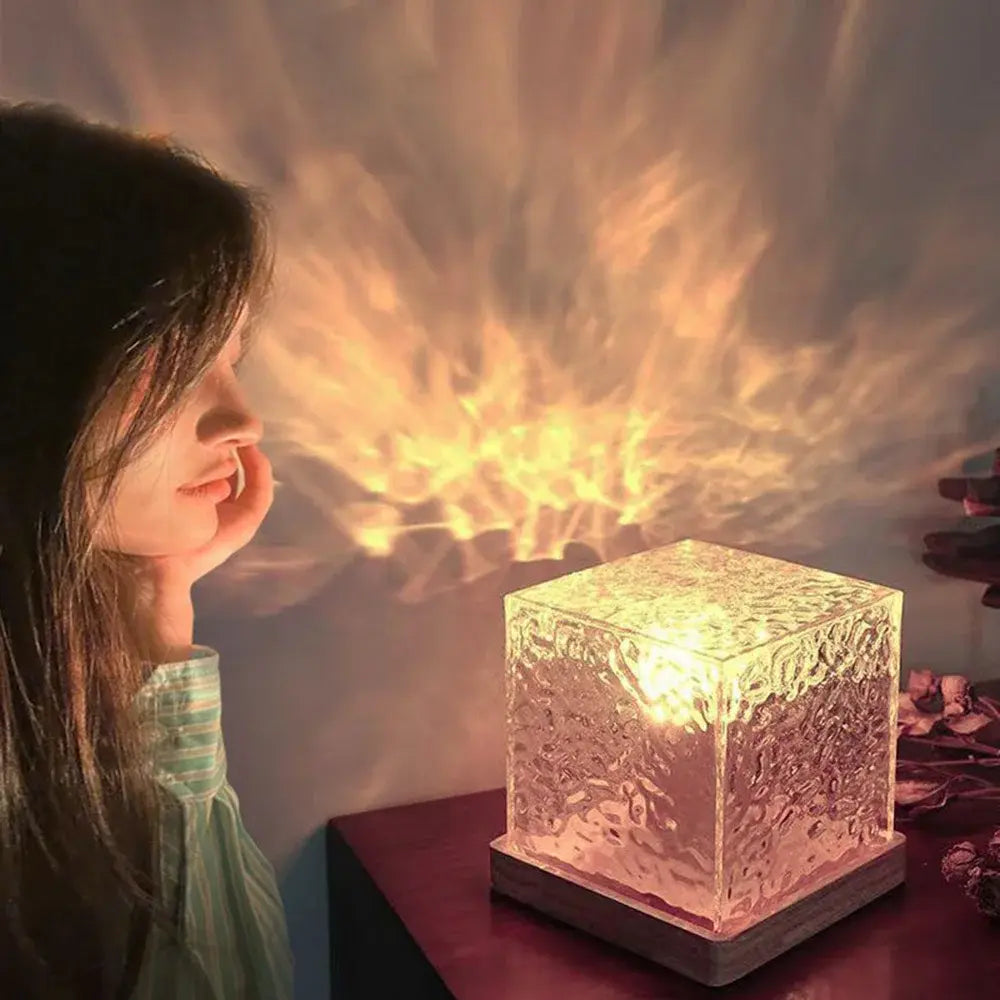 Soothing Ripple Night Light Projector Vivareflex Online