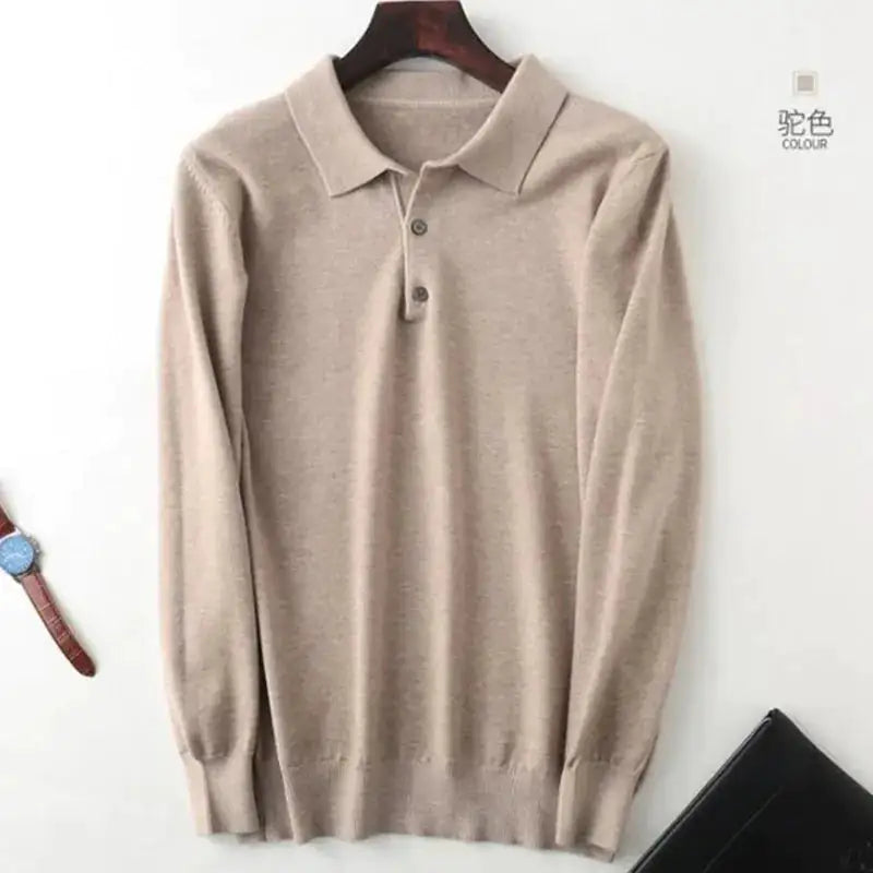 Luxurious Polo Sweater for Men Vivareflex Online