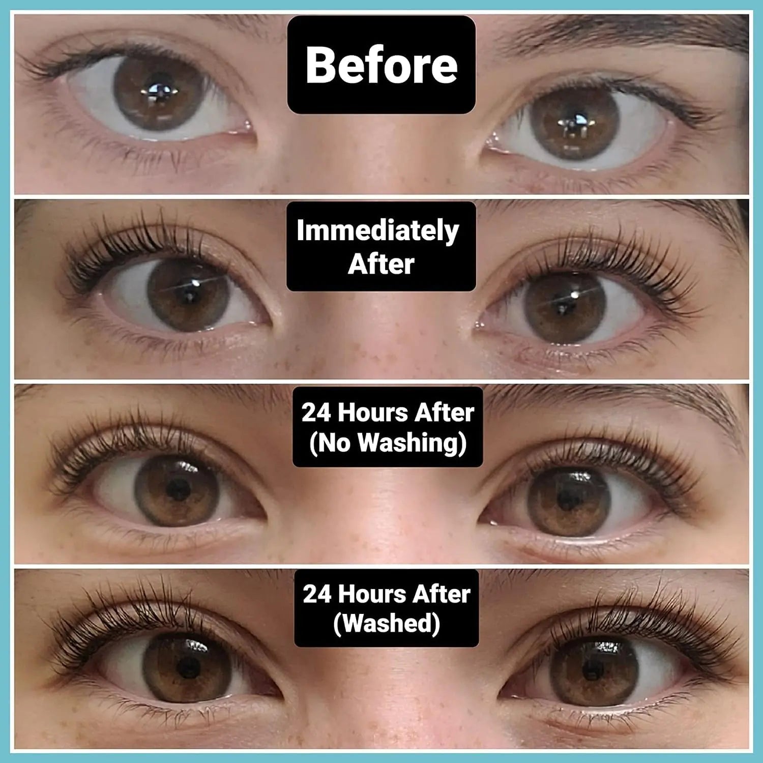 Lash Lift Kit - Professional Eyelash Perm Kit for Beginners & Experts