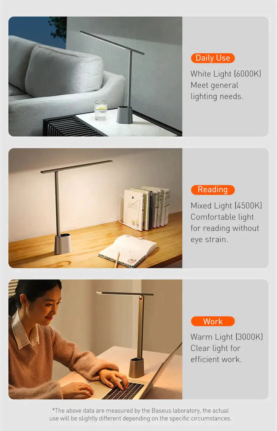 Portable Folding Smart Lamp – Rechargeable LED Desk Lamp for Home, Office, and Travel - Vivareflex Online