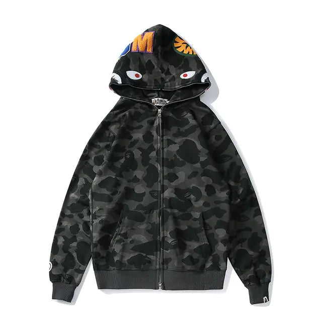 Shark Coat Streetwear Men Jacket Vivareflex Online