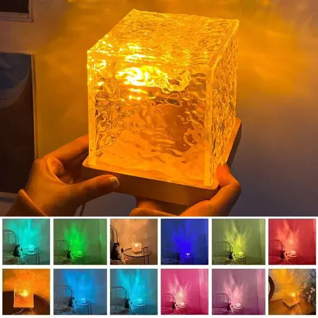 Soothing Ripple Night Light Projector Vivareflex Online