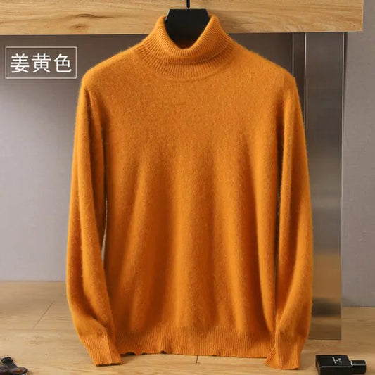 Cozy Classic Men's Turtleneck Vivareflex Online