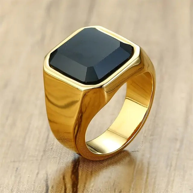 Stylish Signet Rings for Men Vivareflex Online